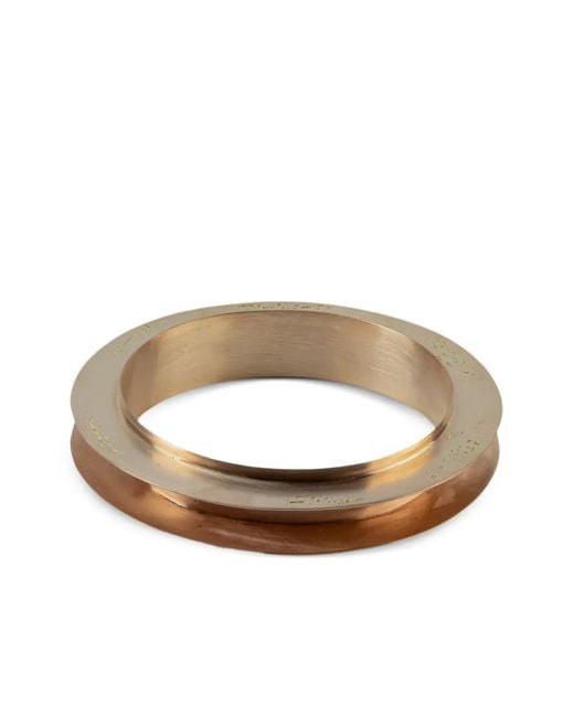 Parts Of 4 White Portal Bangle Bracelet