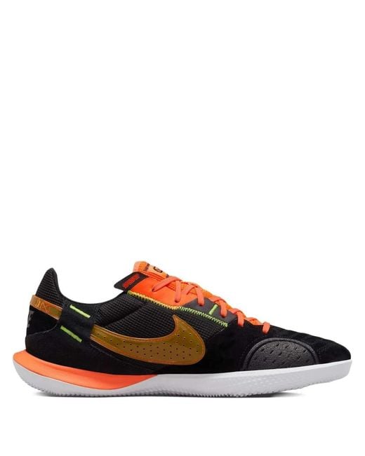 Nike Black Streetgato Low-Top Sneakers for men