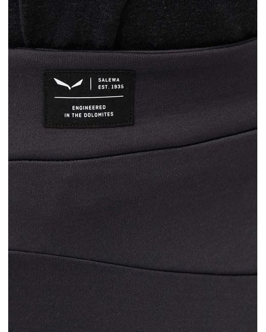 Salewa Blue Fanes Leggings