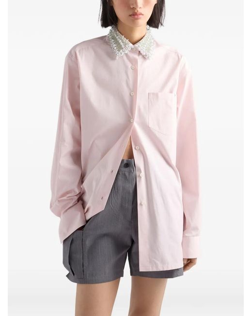 Camicia di Prada in Pink