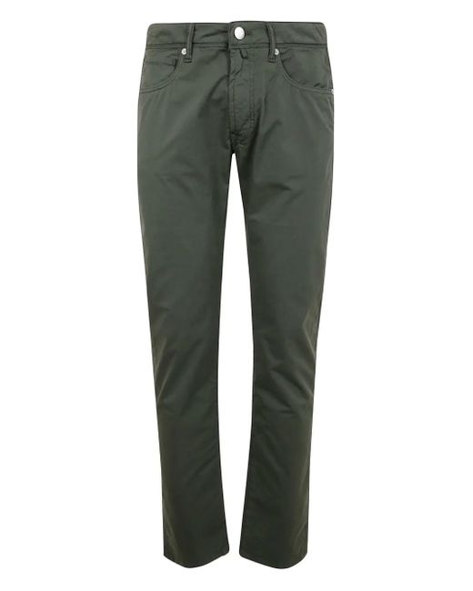 Incotex Hose mit geradem Bein in Green für Herren
