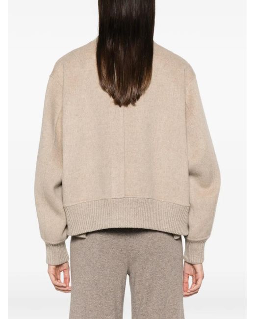 Bompard Natural Zip Bomber Jacket