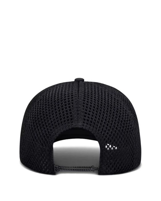 Nike Black Curved-Peak Baseball Cap