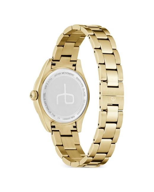 Rag & Bone Metallic Lex 34Mm Watch