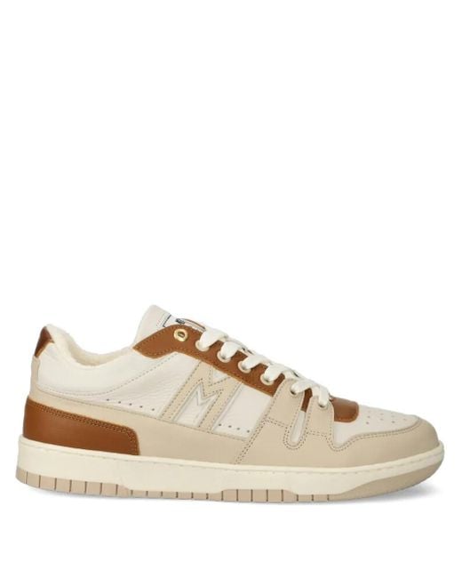The Mercer Brand Natural Panelled Low-Top Sneakers for men