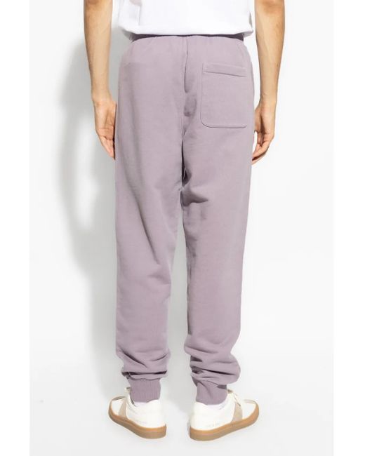 AMI Purple Ami De Coeur Track Pants for men