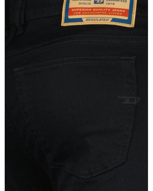 メンズ DIESEL 1979 Sleenker ジーンズ Black