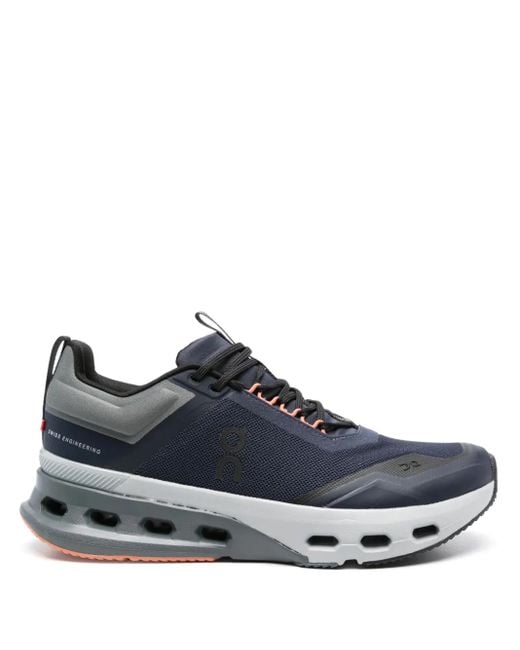On Shoes Blue Cloudnova X Training Trainers for men