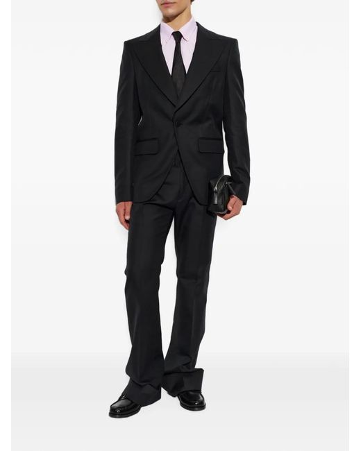 DSquared² Pink Dan Embroidered-Logo Button-Down Shirt for men