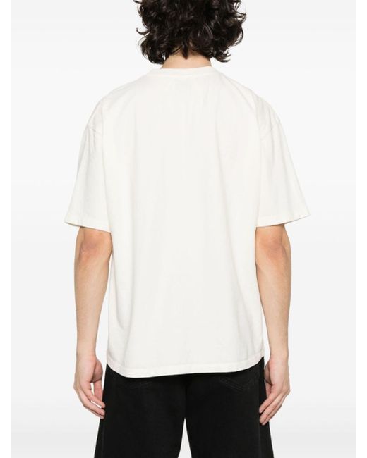 T-shirt Chevron Eagle Rhude pour homme en coloris White