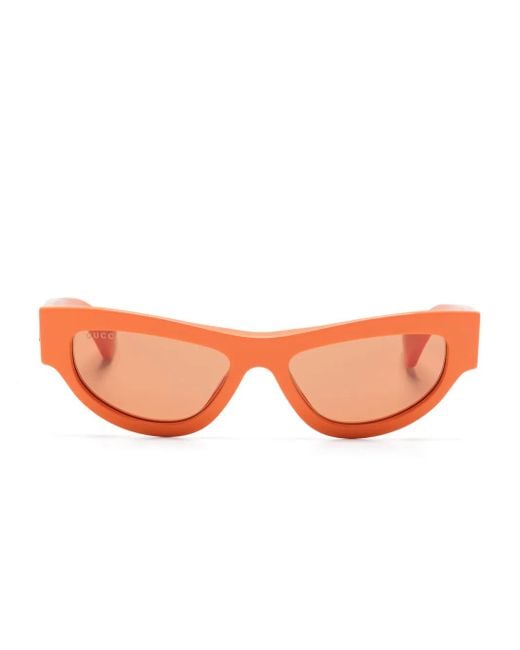 Gucci Pink Klassische Cat-Eye-Sonnenbrille