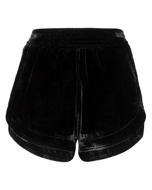 Philipp Plein Black Shorts & Bermuda Shorts