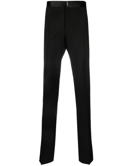 Givenchy Slim-fit Pantalon in het Black voor heren