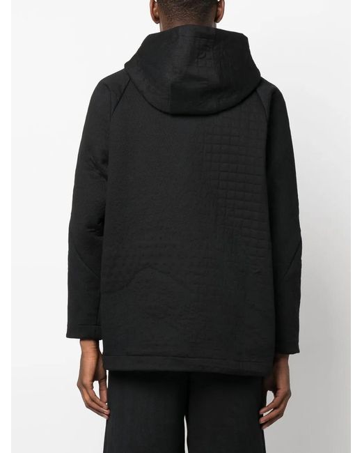 Sudadera Con Capucha Byborre de hombre de color Black