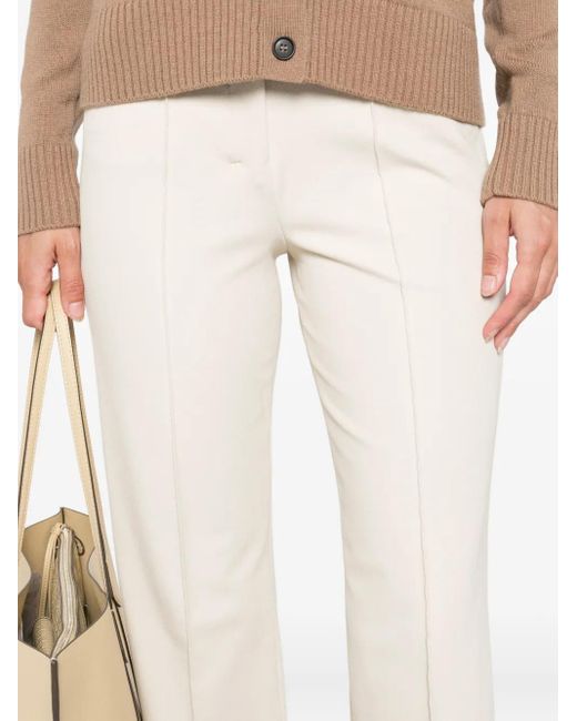 Max Mara Natural Tailored Trousers