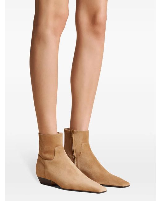 Khaite Brown The Marfa Boots