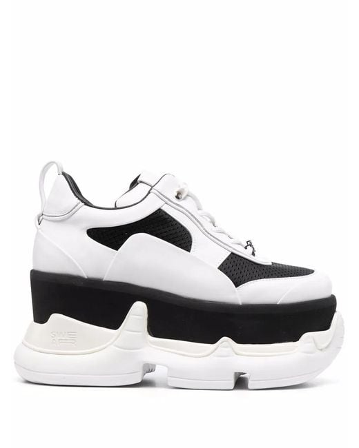 Swear White Air Revive Nitro Platform Sneakers