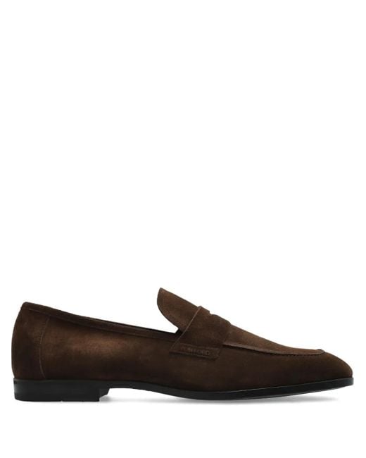 メンズ Tom Ford Sean ローファー Brown