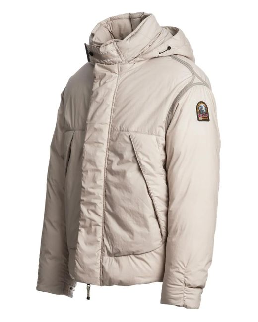 Parajumpers Natural Hooded Padded Jacket for men