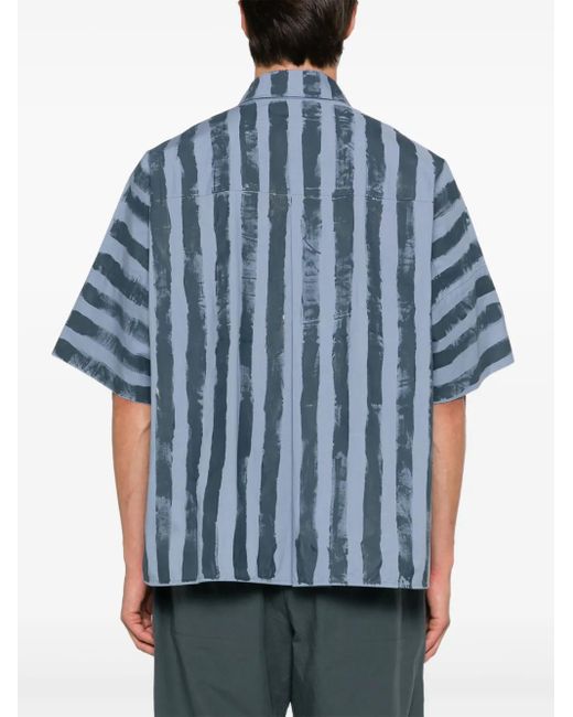 Toogood Blue The Tinker Shirt