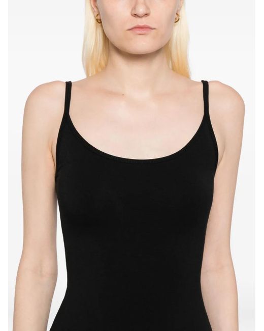 Xenia Magera Black Sensual Dress