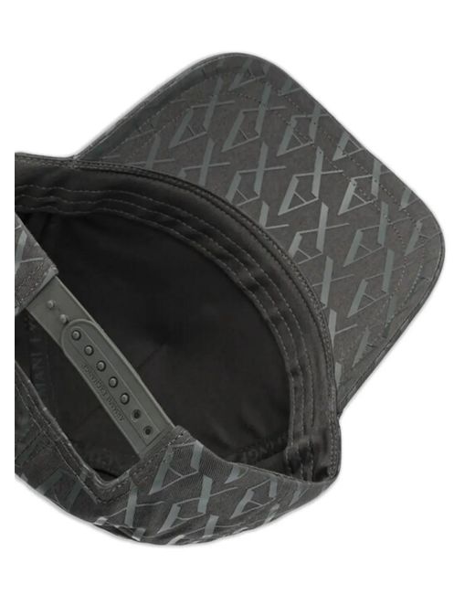 ARMANI EXCHANGE Baseballkappe Mit Logo-Muster in Gray für Herren