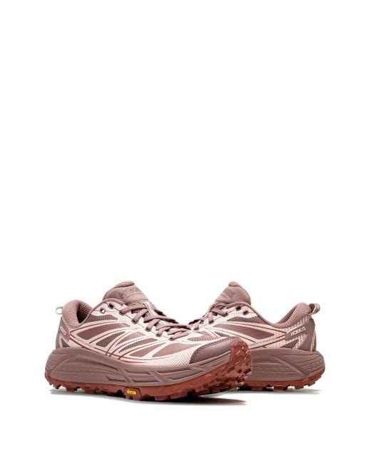 Hoka One One Pink Mafate Speed 2 Sneakers for men
