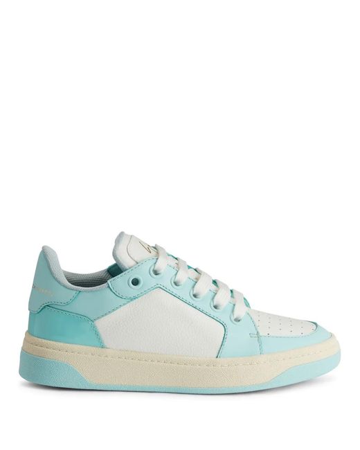Giuseppe Zanotti Blue Gz94 Sneakers