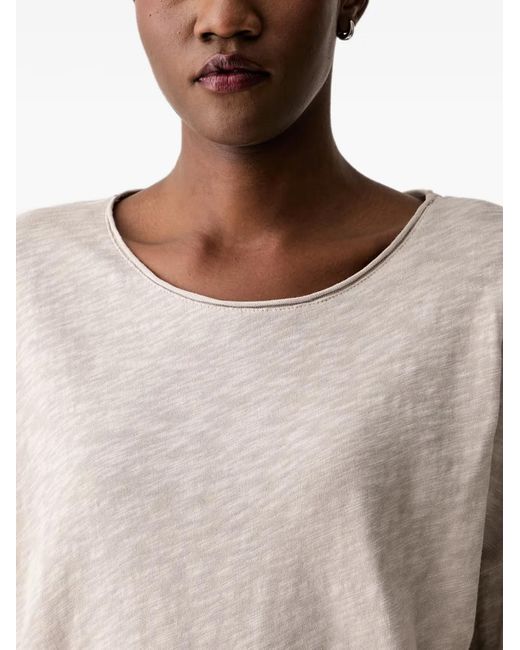 Marc O' Polo White Long-Sleeve T-Shirt