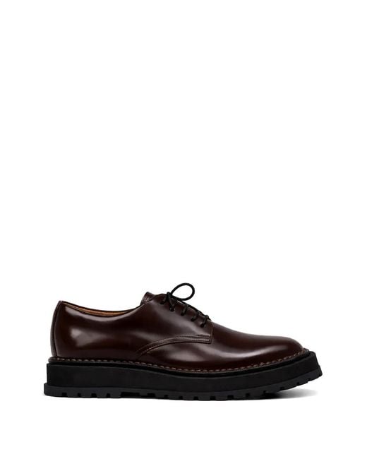 Buttero White Aedi Derby Shoes for men