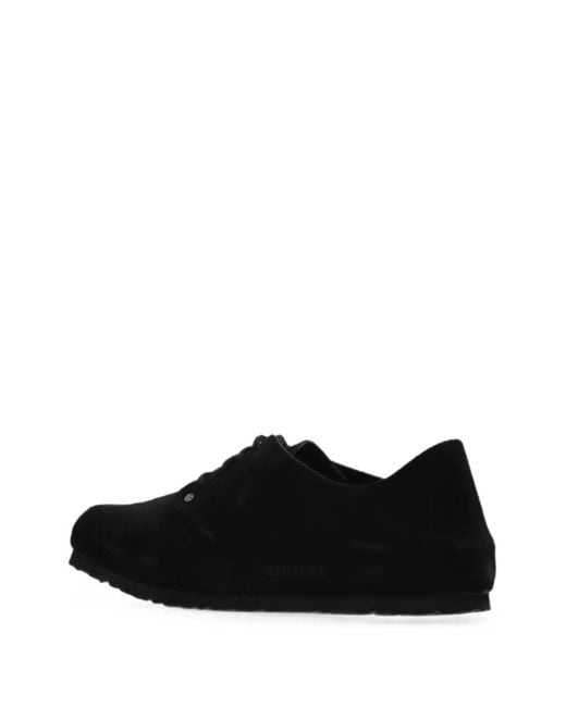 Birkenstock Black Maine Lace-Up Shoes for men