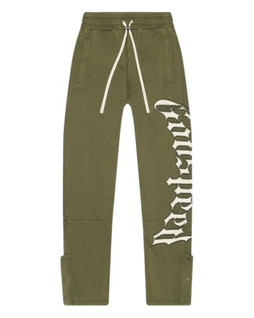 Godspeed Green Og Logo V2 Track Pants for men