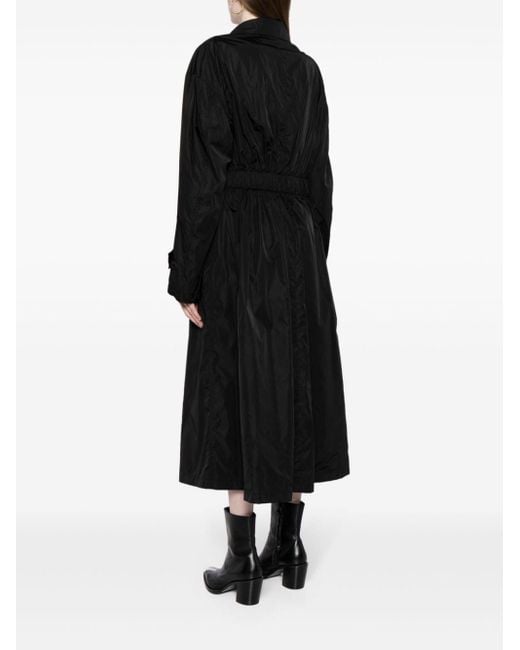 Alexander Wang Black Belted Trench Coat