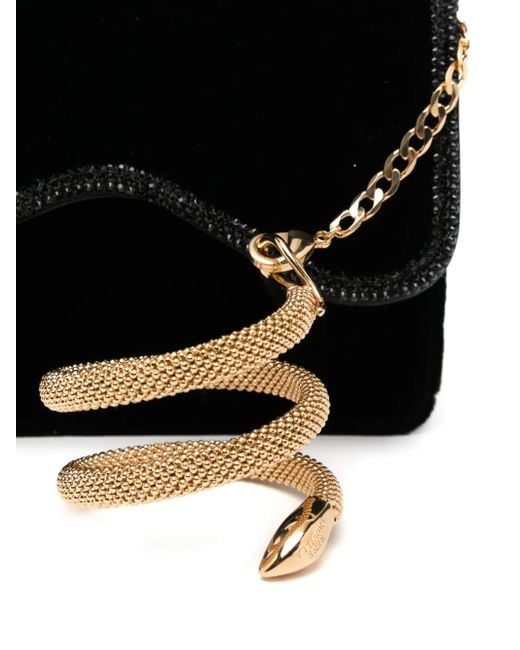 Bolso de mano Onda Rene Caovilla de color Black