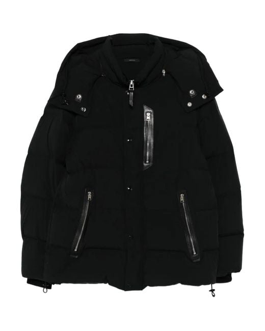 Down Jackets Tom Ford de hombre de color Black