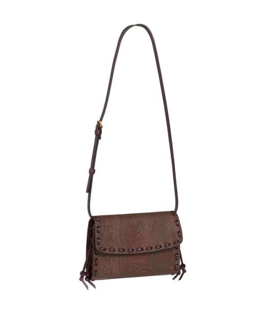 Etro White Arnica Mini Bag
