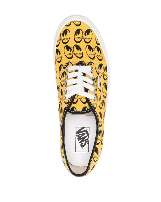 Vans Metallic Eye-Print Low-Top Sneakers