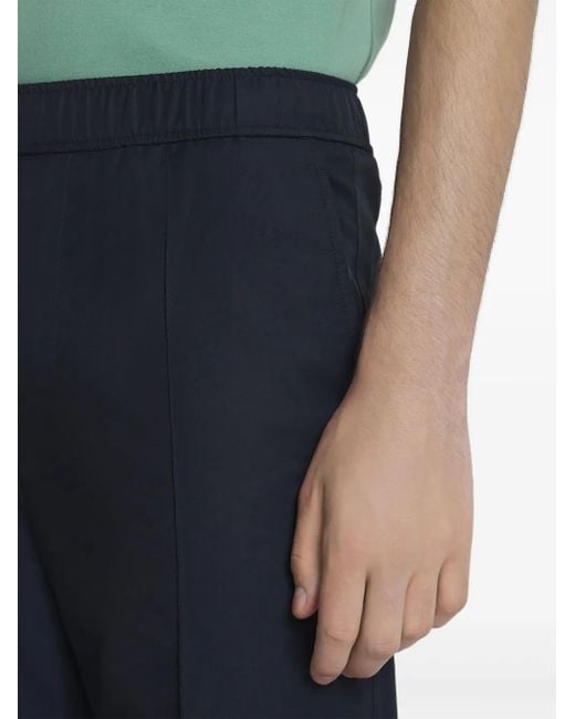 Lanvin Cropped Broek in het Blue voor heren