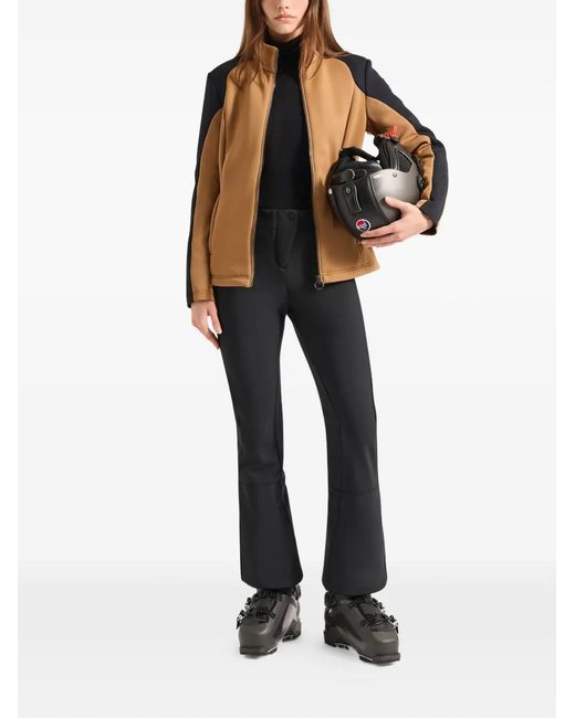 Fusalp Brown Ilam Panelled Jacket