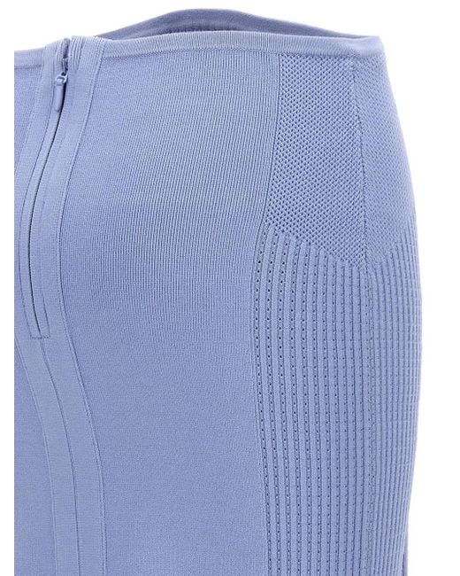Hervé Léger Mix Rok in het Blue