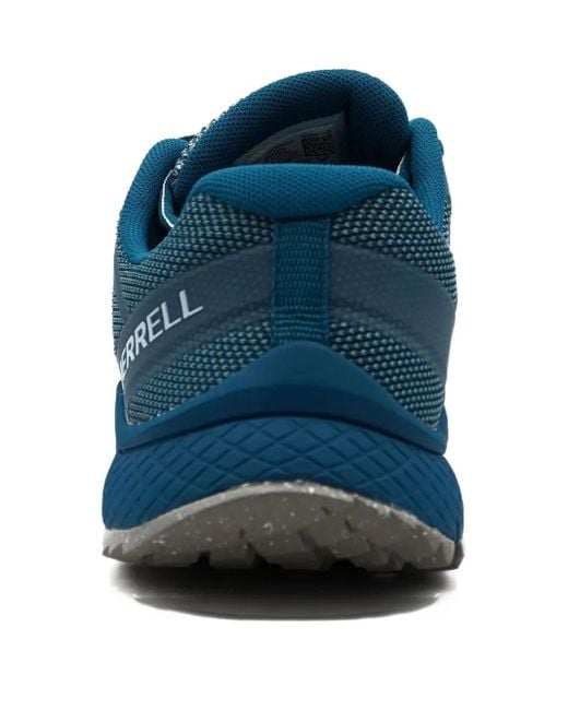 Merrell Blue Bare Access Xtr Sweeper Sneakers for men
