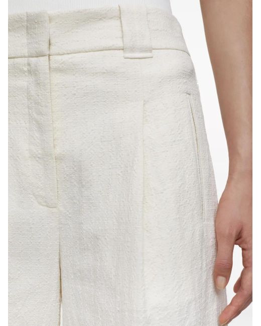 Closed White Ralphie Knee-Length Shorts