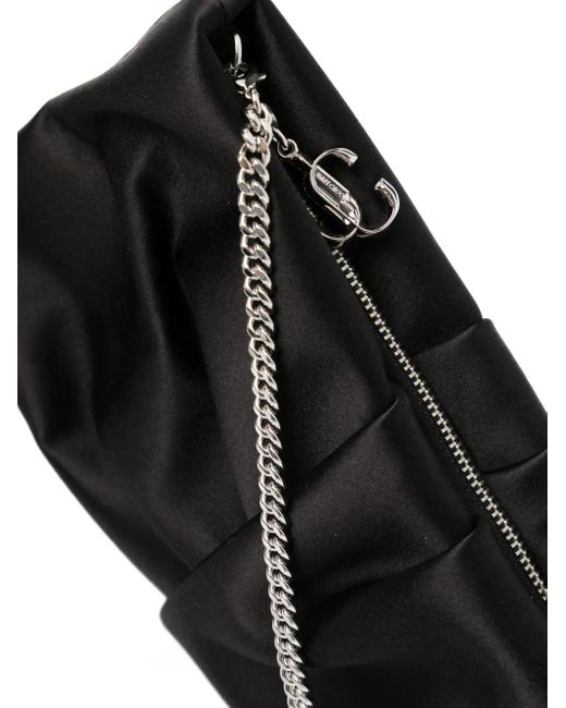 Jimmy Choo Bonny クラッチバッグ Black