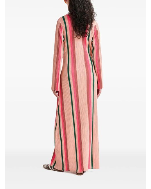 Essentiel Antwerp Hiscape Maxi-Jurk in het Red