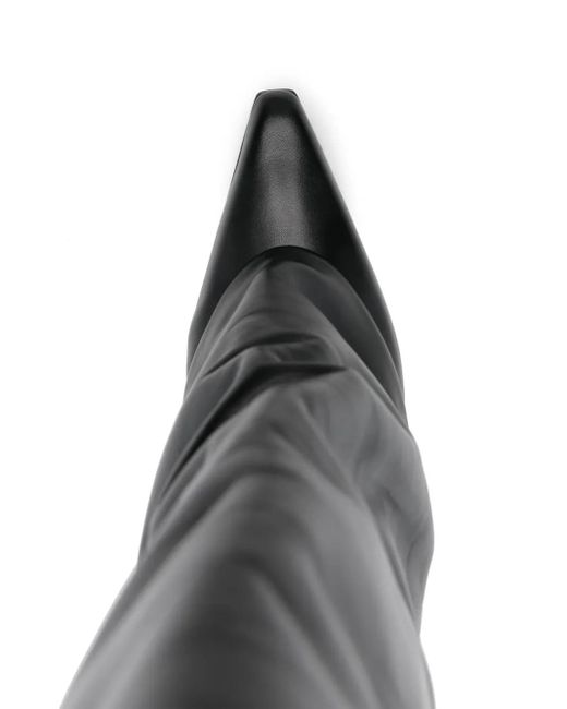 Paris Texas Black Boots