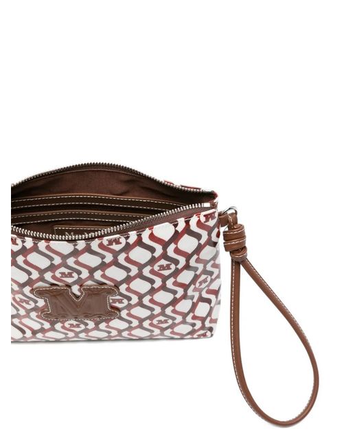 Max Mara レディース ホワイト パターン クラッチバッグの通販はau PAY