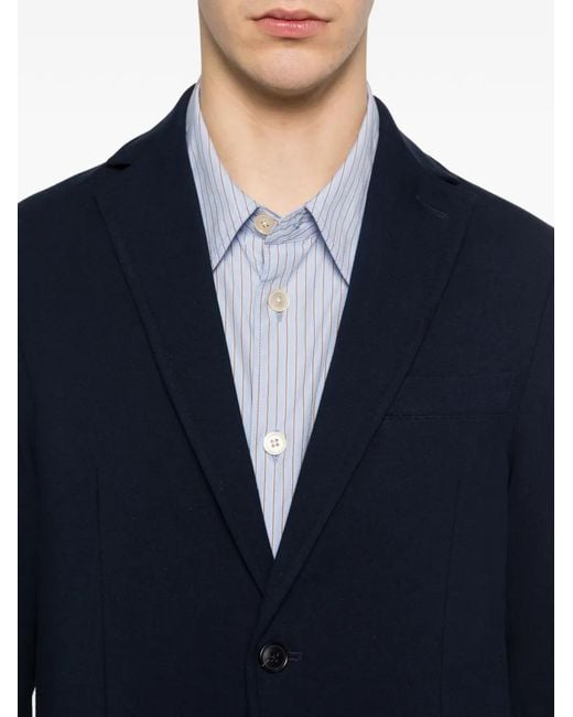 Circolo 1901 Blue Notched Pocket Blazer for men