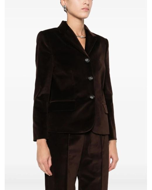 Marni Black Single-Breasted Blazer