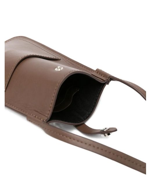 Borsa A Tracolla di Kiton in Brown