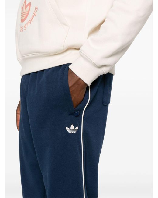 Pantaloni sportivi Adicolor di Adidas in Blue da Uomo